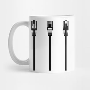 Network Ethernet Internet Cables Mug